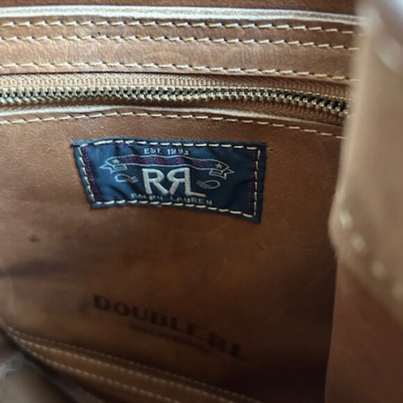 Ralph Lauren Double RL RRL Small Leather Backpack main image 5